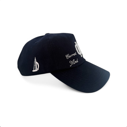 Vintage Hat Blue