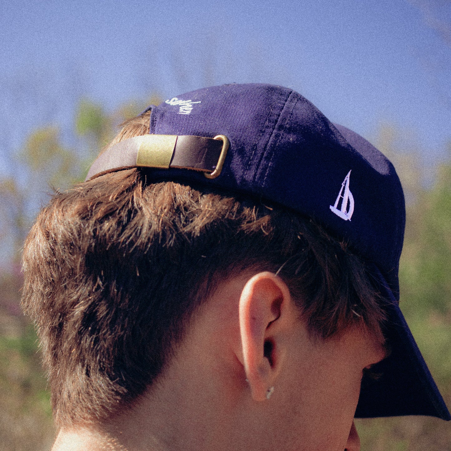 Vintage Hat Blue