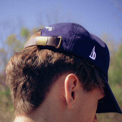 Vintage Hat Blue